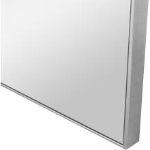 Alexo-Modern Silver Square Mirror
