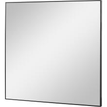 Alexo-Modern Black Square Mirror