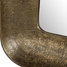 Alvaro-Antique Brass Mirror