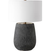 Americana-Aged Black Table Lamp