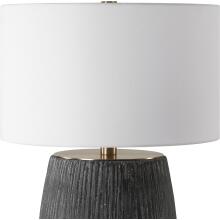 Americana-Aged Black Table Lamp