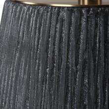 Americana-Aged Black Table Lamp