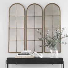 Amiel-Metal Arch Mirrors