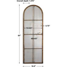 Amiel-Metal Arch Mirrors