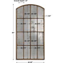 Amiel-Metal Arch Mirrors