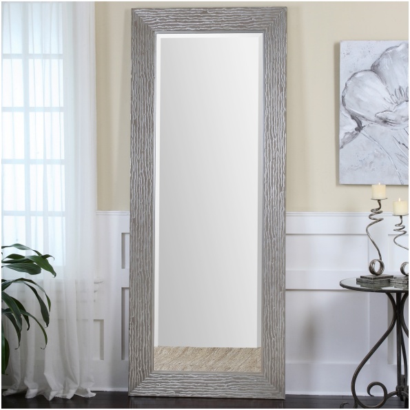 Uttermost Amadeus Large Silver Mirror