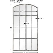 Amiel-Arched Mirror