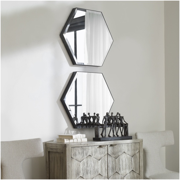 Amaya Octagonal Mirrors