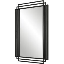 Amherst-Black Iron Mirror