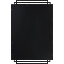 Amherst-Black Iron Mirror