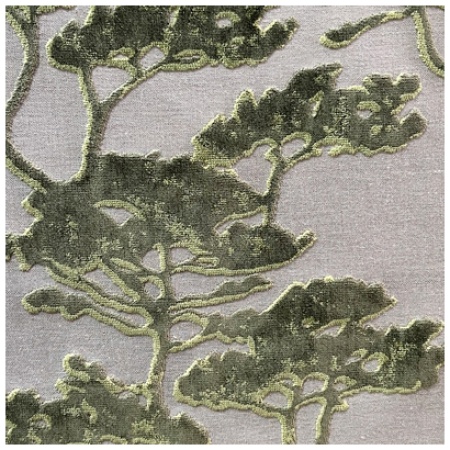AM-SERENGETI/GREEN - Upholstery Only Fabric Suitable For Upholstery And Pillows Only.   - Carrollton
