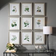 Antique-Leaf / Floral Art