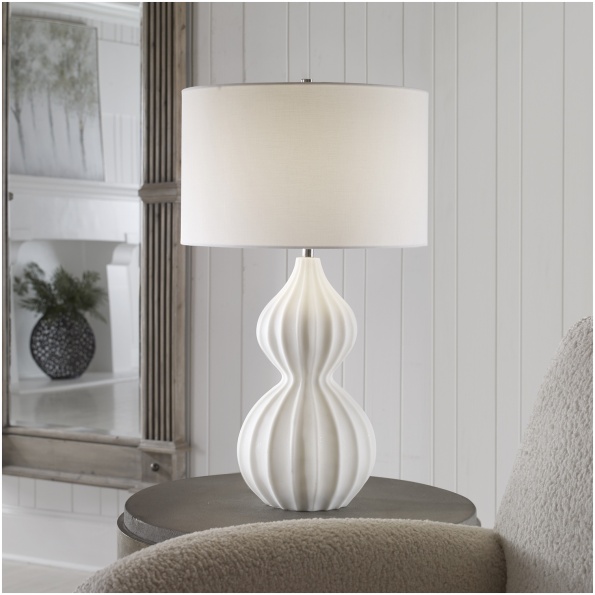 Uttermost Antoinette Marble Table Lamp