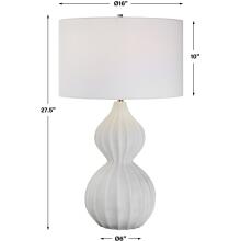 Antoinette-Marble Table Lamp