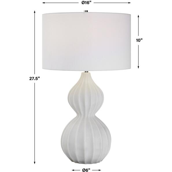 Antoinette Marble Table Lamp