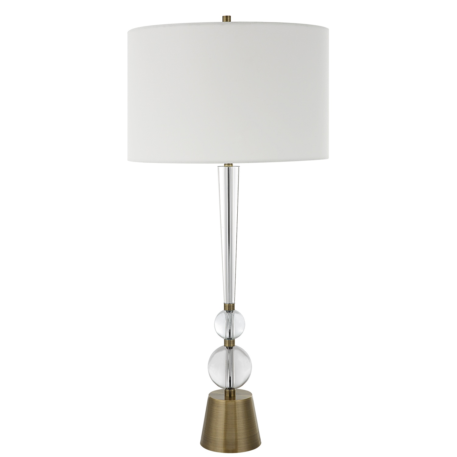 Annily-Crystal Table Lamp