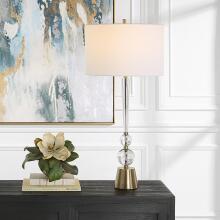 Annily-Crystal Table Lamp