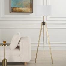 Anchorage-Tri-pod Floor Lamp