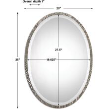 Annadel Oval-Oval Wall Mirrors