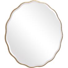 Aneta-Gold Round Mirror
