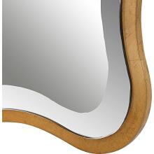 Aneta-Gold Scalloped Mirror