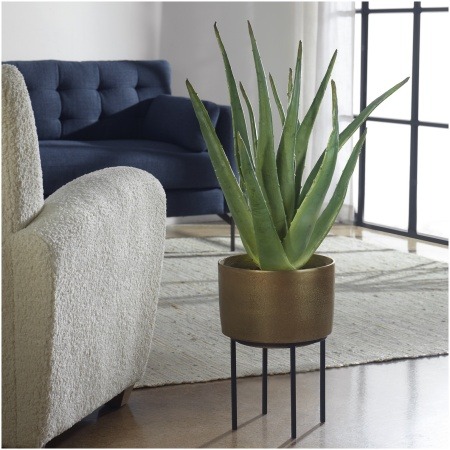 Uttermost Arabia Aloe Planter