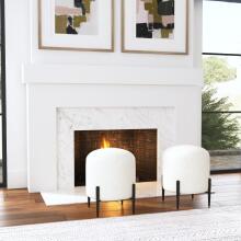 Arles-Ottomans & Poufs