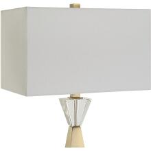 Arete-Modern Brass Table Lamp