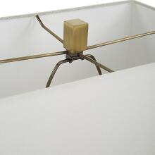 Arete-Modern Brass Table Lamp