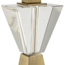 Arete-Modern Brass Table Lamp