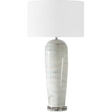 Arden-White Glaze Table Lamp