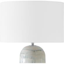 Arden-White Glaze Table Lamp