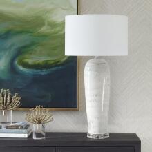 Arden-White Glaze Table Lamp