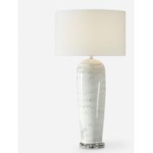 Arden-White Glaze Table Lamp