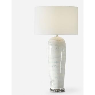 Arden-White Glaze Table Lamp