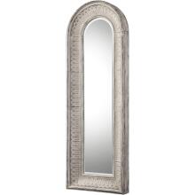 Argenton-Aged Gray Arch Mirror