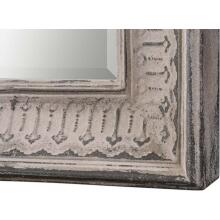 Argenton-Aged Gray Arch Mirror