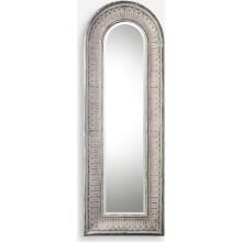Argenton-Aged Gray Arch Mirror