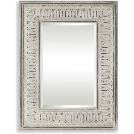Argenton Rectangle-Aged Gray Rectangle Mirror