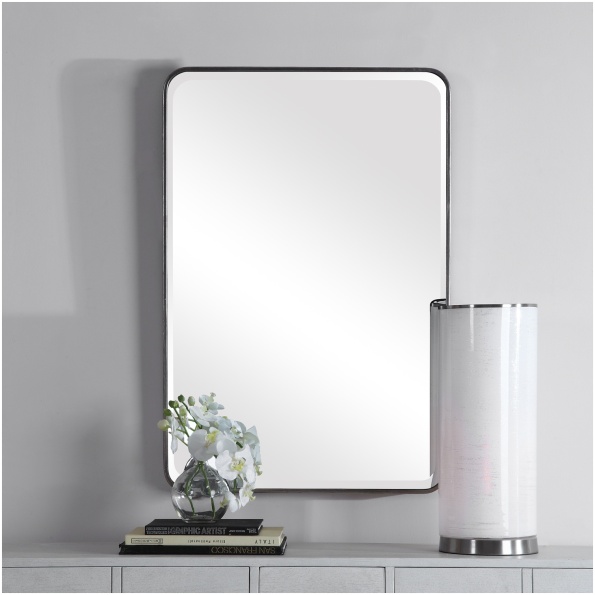 Uttermost Aramis Silver Mirror