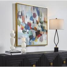 As We Say-Modern Canvas Art