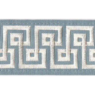 Athena Tape/Blue - Tape Trim - Farmers Branch