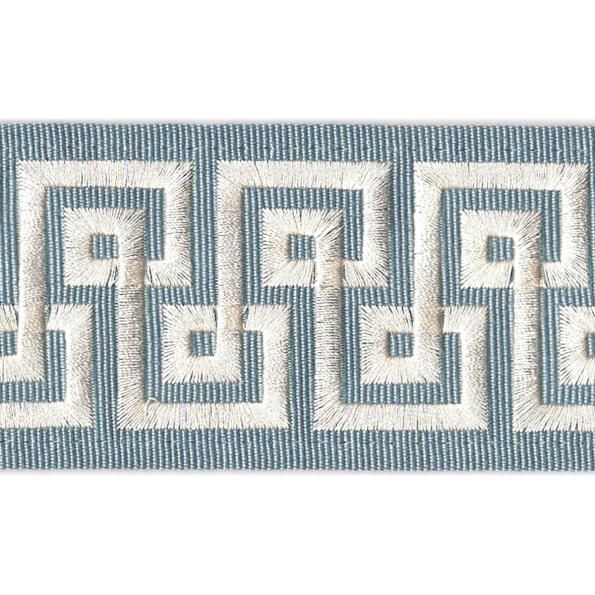 Athena Tape/Blue - Tape Trim - Farmers Branch
