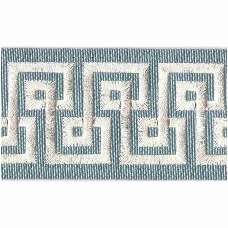 Athena Tape/Blue - Tape Trim - Farmers Branch