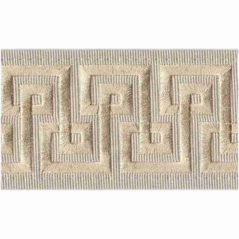Athena Tape/Taupe - Tape Trim - Farmers Branch