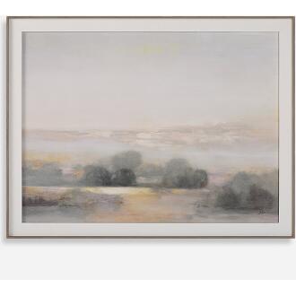 Atmospheric Neutral-Landscape Print