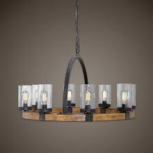 Atwood-Pendants / Chandeliers