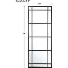 Atticus-Large Rectangular Mirror