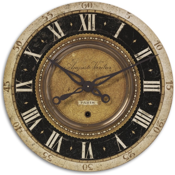 Auguste Verdier-Wall Clocks