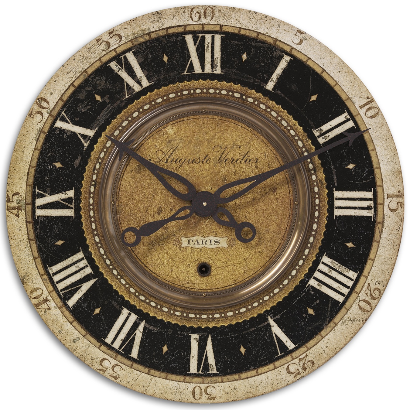 Auguste Verdier-Wall Clocks